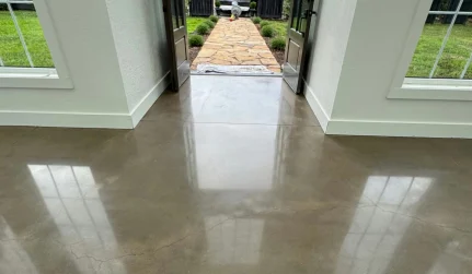 concrete polishing services
